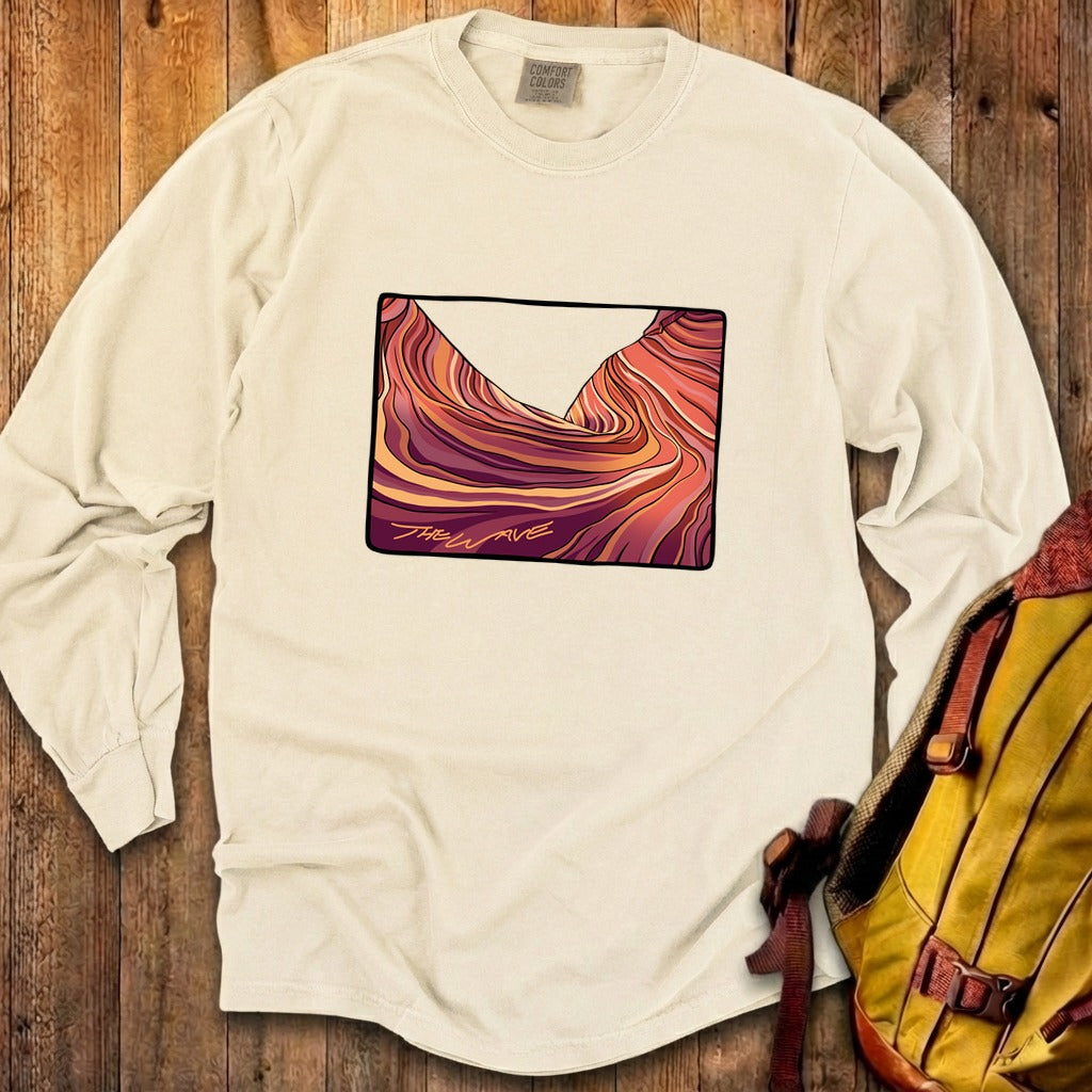 The Wave Cotton Long Sleeve product image 21