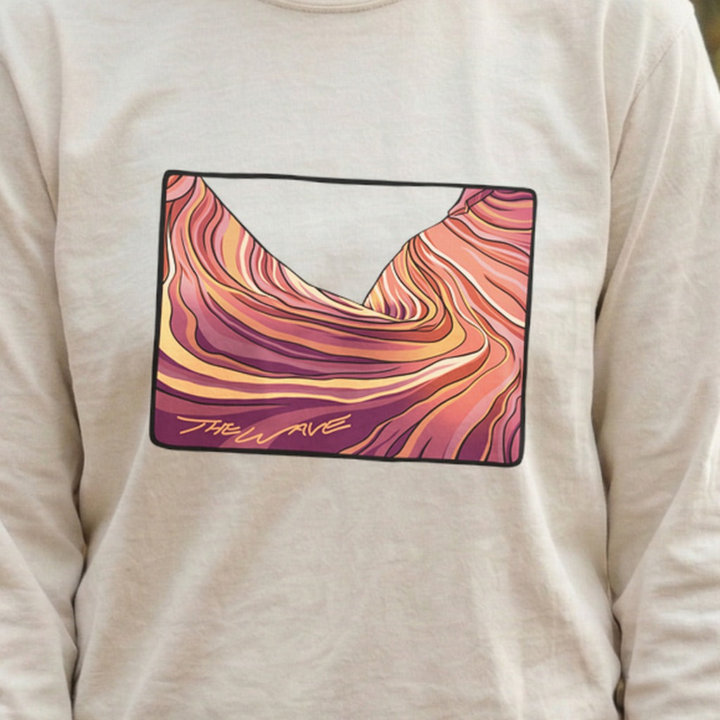 The Wave Cotton Long Sleeve product image 6