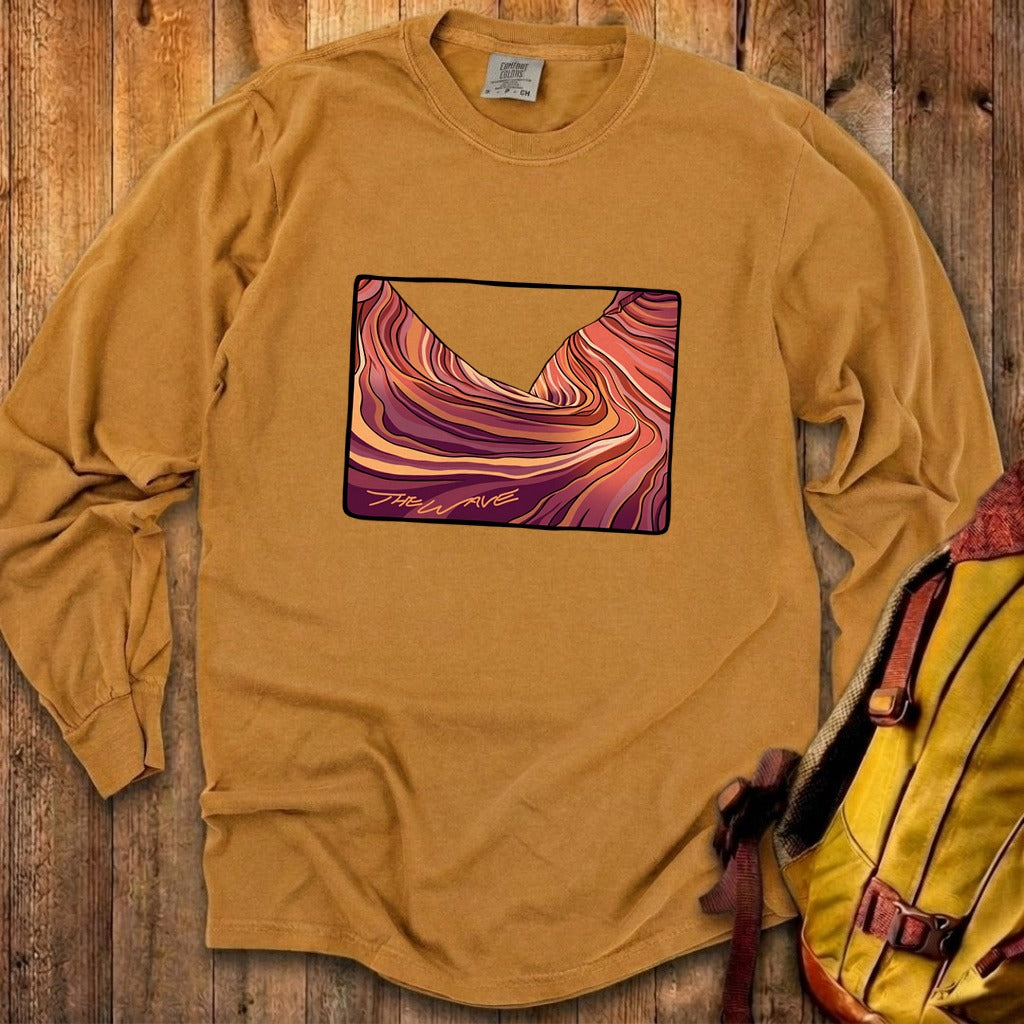 The Wave Cotton Long Sleeve product image 23