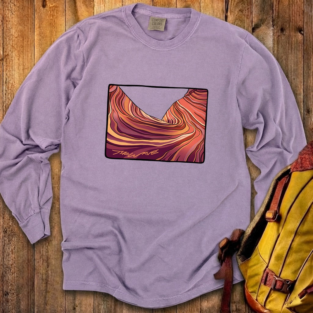 The Wave Cotton Long Sleeve product image 25