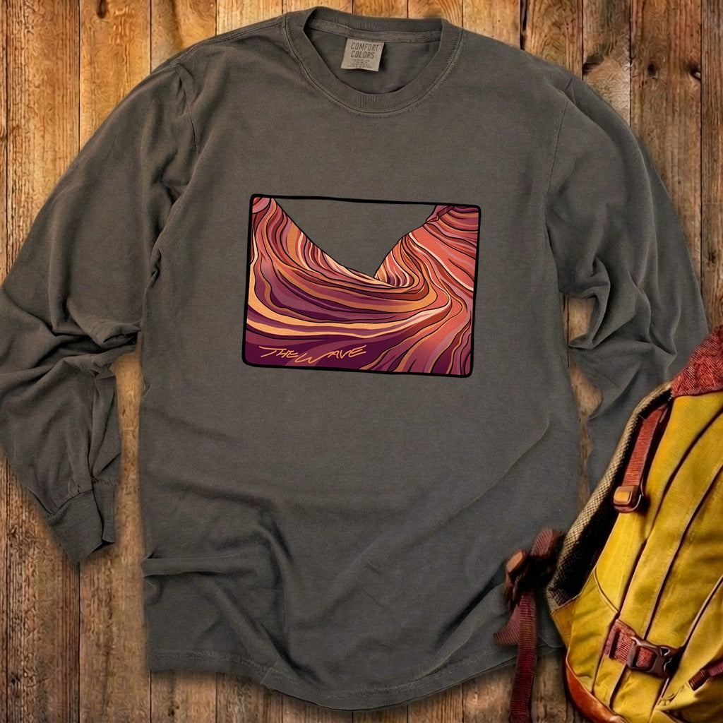 The Wave Cotton Long Sleeve product image 27