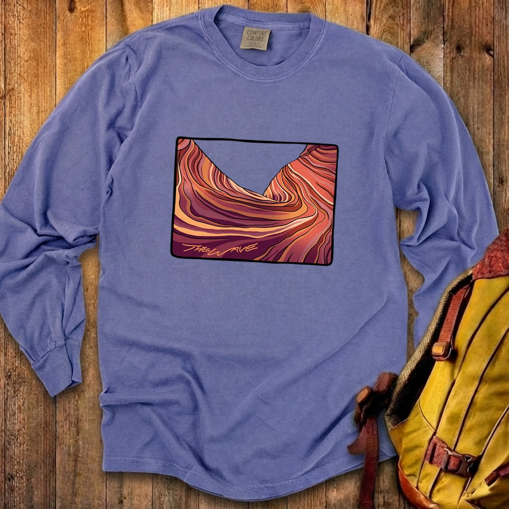 The Wave Cotton Long Sleeve product image 29