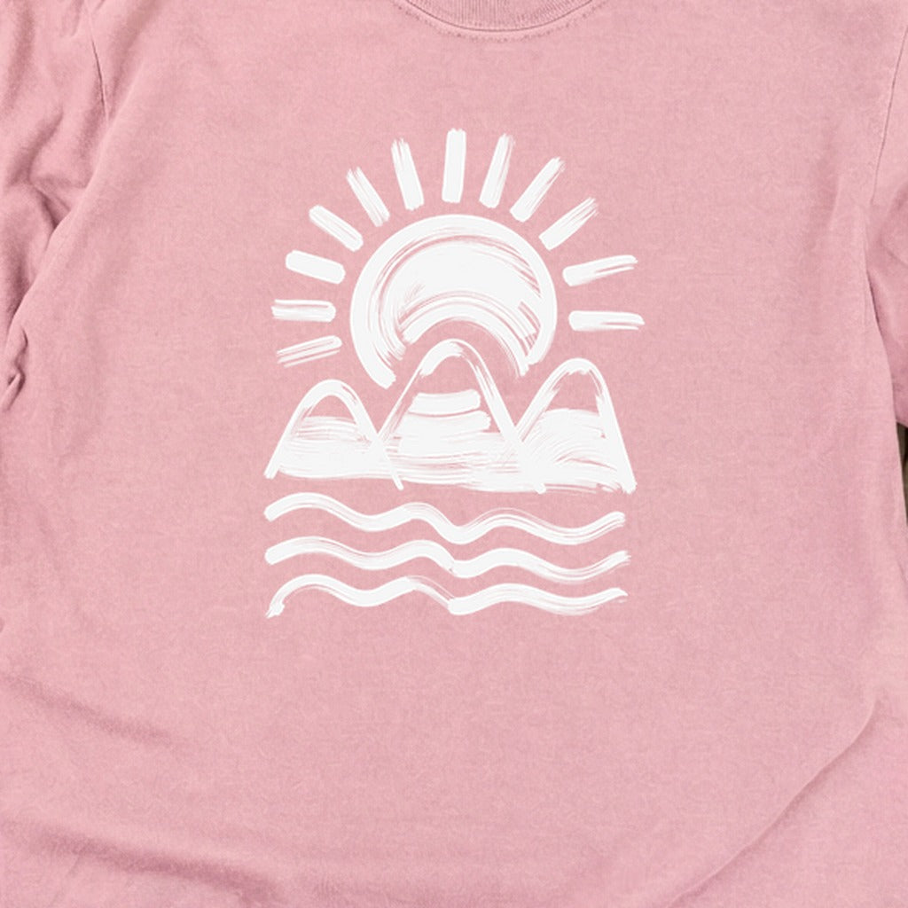 Three Sisters Mountains Cotton Long Sleeve product image 8