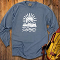 Three Sisters Mountains Cotton Long Sleeve product image 1