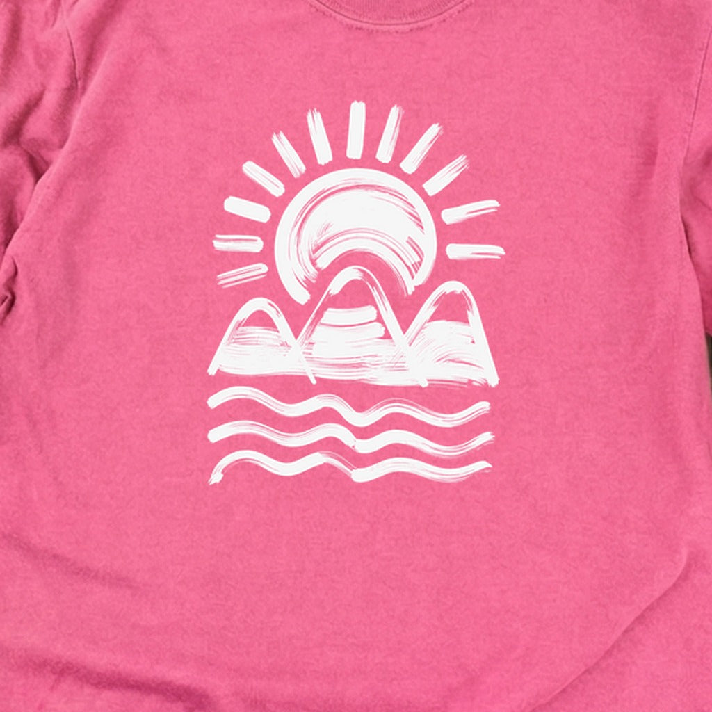 Three Sisters Mountains Cotton Long Sleeve product image 16