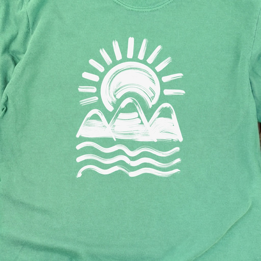 Three Sisters Mountains Cotton Long Sleeve product image 20