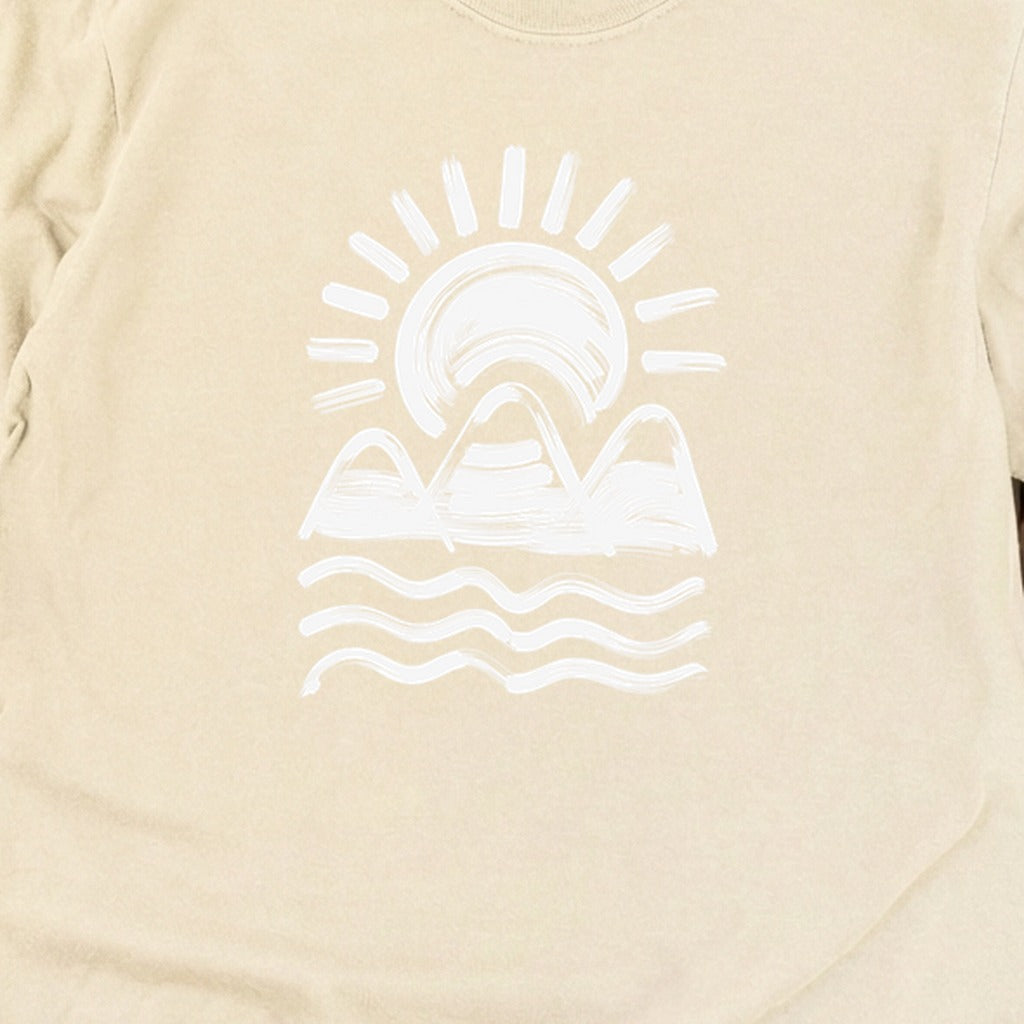 Three Sisters Mountains Cotton Long Sleeve product image 22