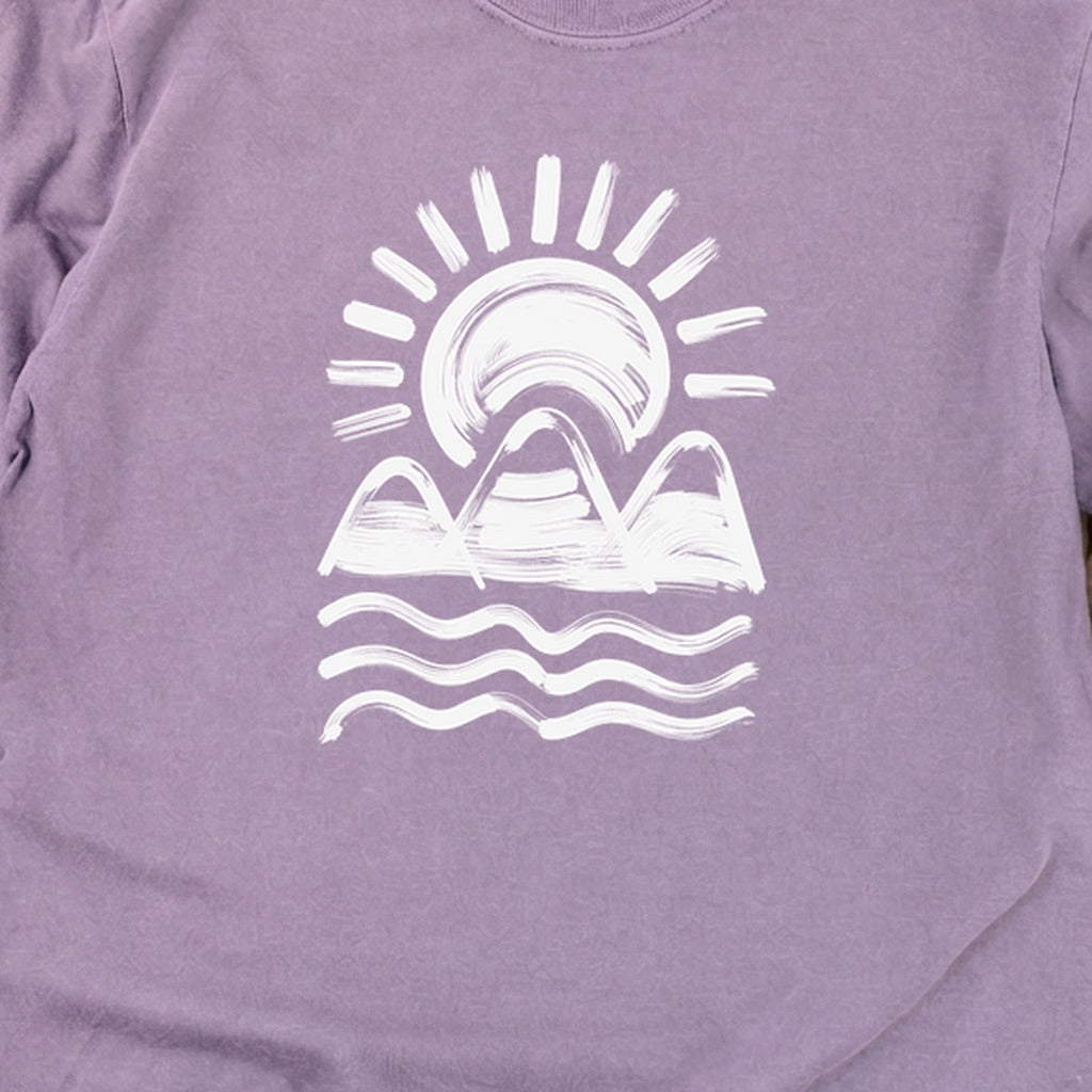 Three Sisters Mountains Cotton Long Sleeve product image 26