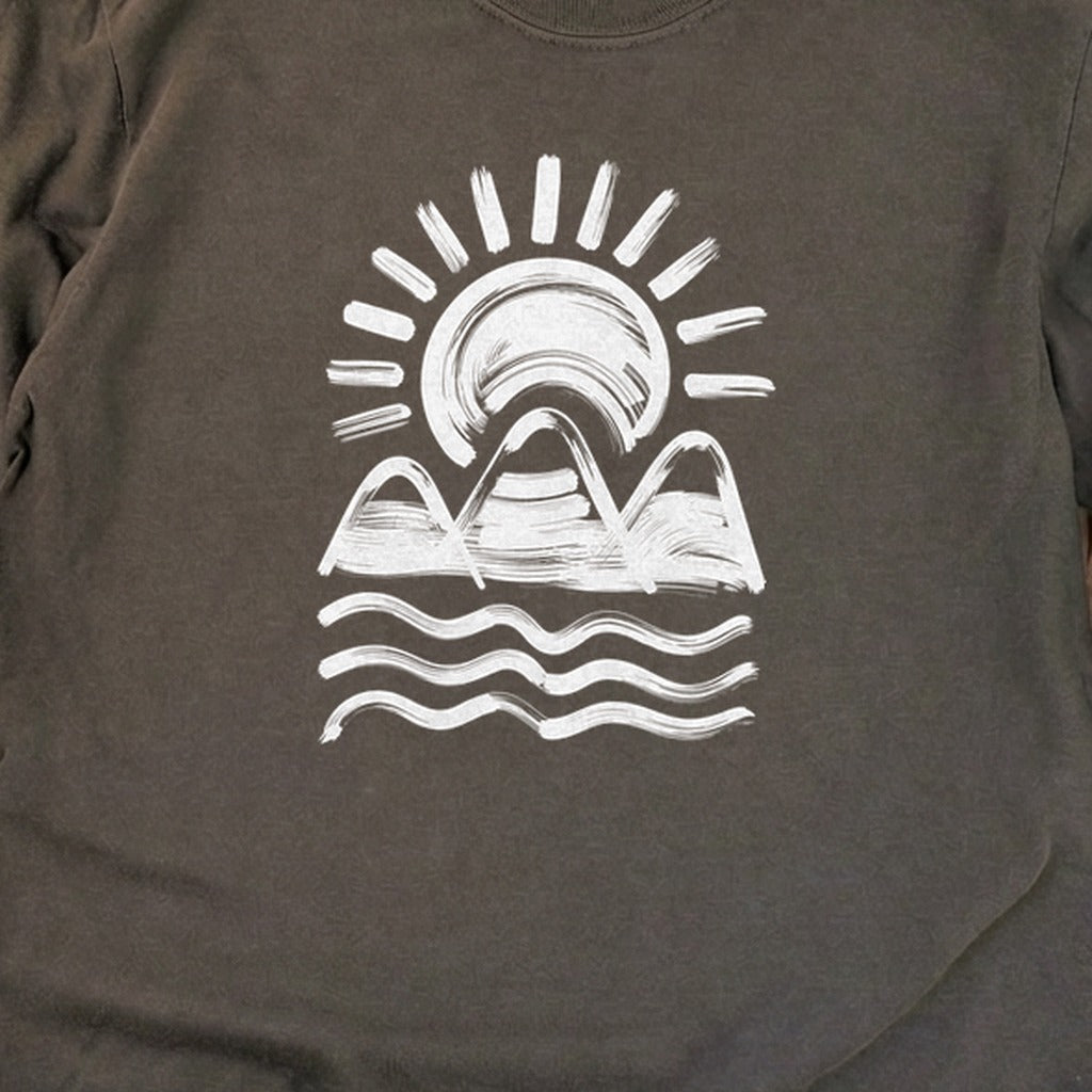 Three Sisters Mountains Cotton Long Sleeve product image 28