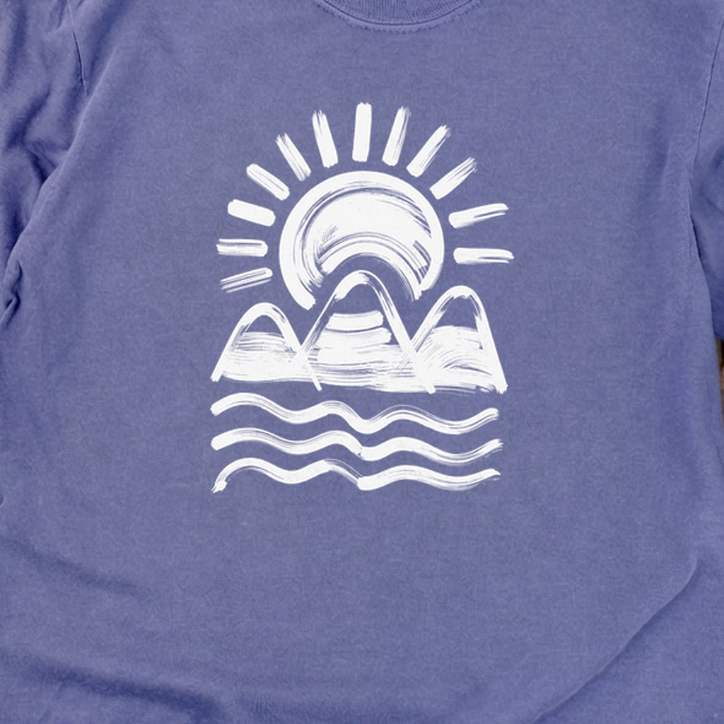 Three Sisters Mountains Cotton Long Sleeve product image 30