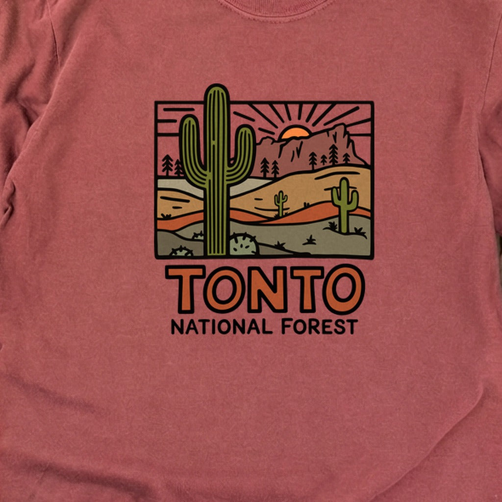 Tonto National Forest Cotton Long Sleeve product image 16