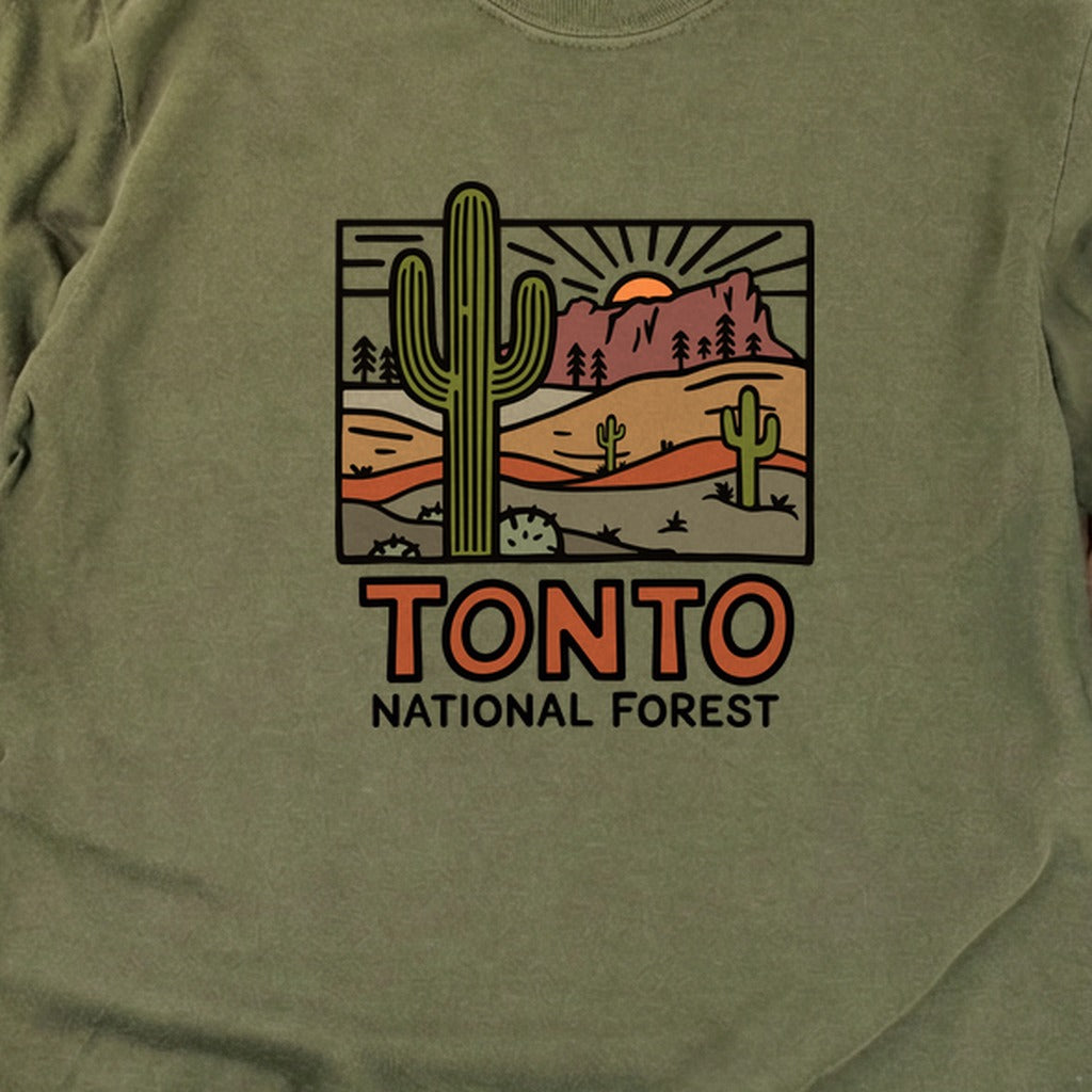 Tonto National Forest Cotton Long Sleeve product image 2