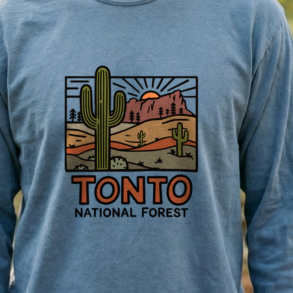 Tonto National Forest Cotton Long Sleeve product image 3