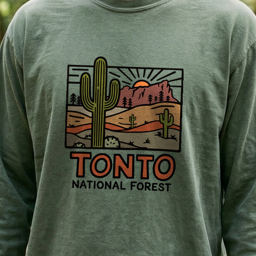 Tonto National Forest Cotton Long Sleeve product image 4