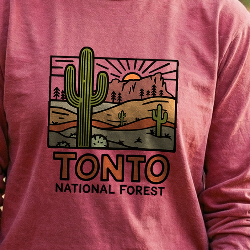 Tonto National Forest Cotton Long Sleeve product image 5