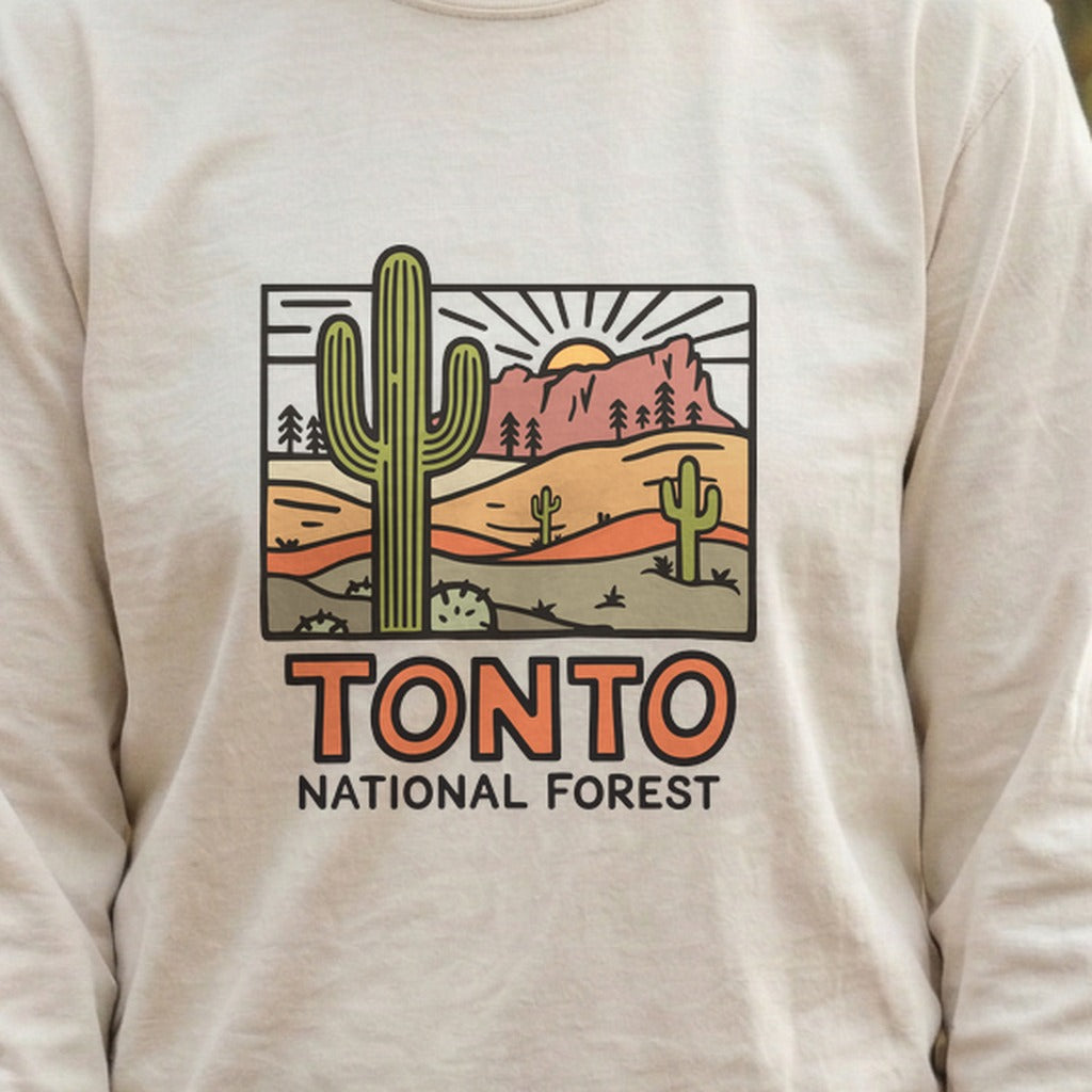 Tonto National Forest Cotton Long Sleeve product image 6
