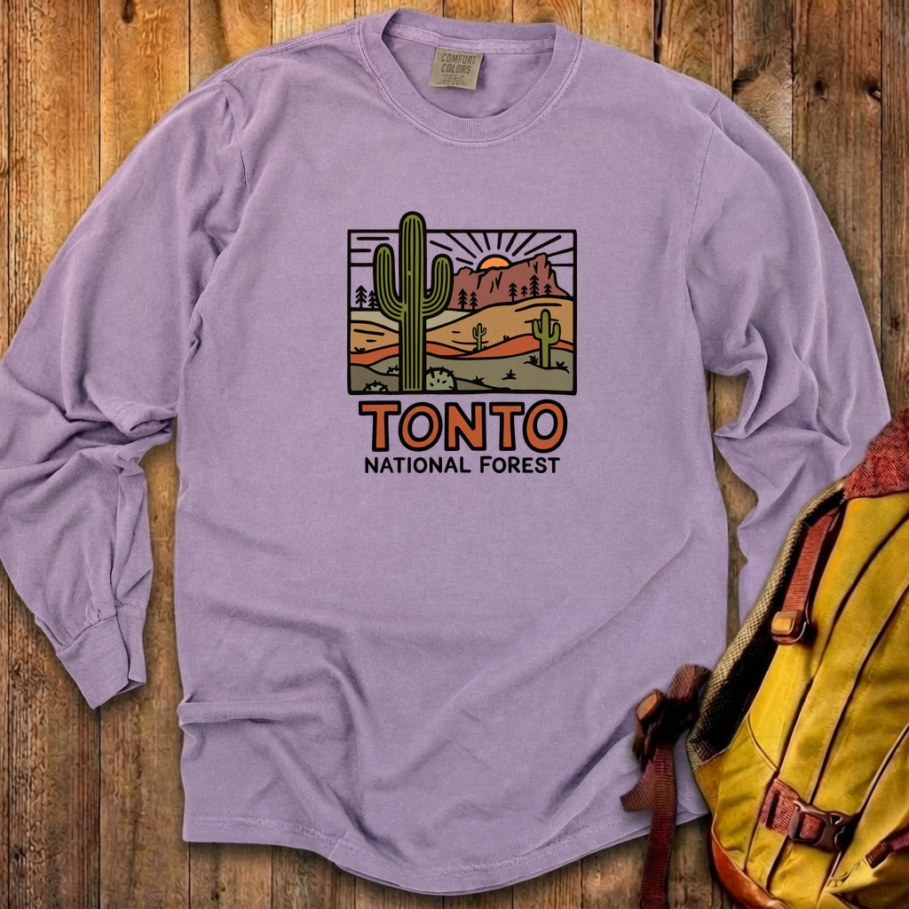 Tonto National Forest Cotton Long Sleeve product image 25