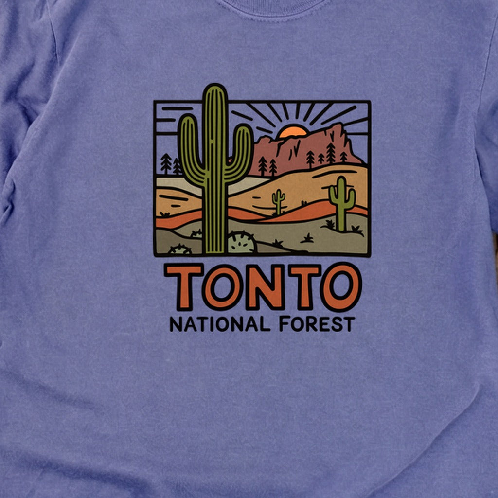 Tonto National Forest Cotton Long Sleeve product image 30