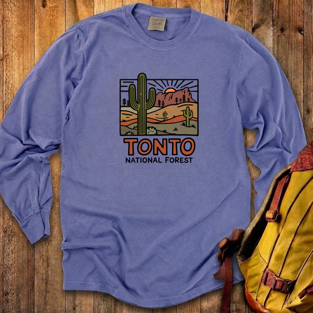 Tonto National Forest Cotton Long Sleeve product image 29