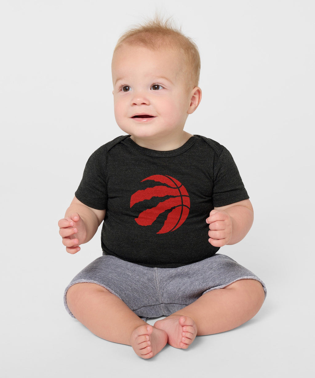 Toronto Raptors Logo Baby One Piece