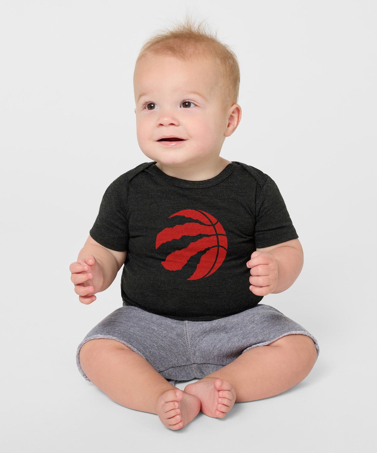 Toronto Raptors Logo Baby One Piece