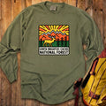 Uinta-Wasatch-Cache National Forest Cotton Long Sleeve product image 1