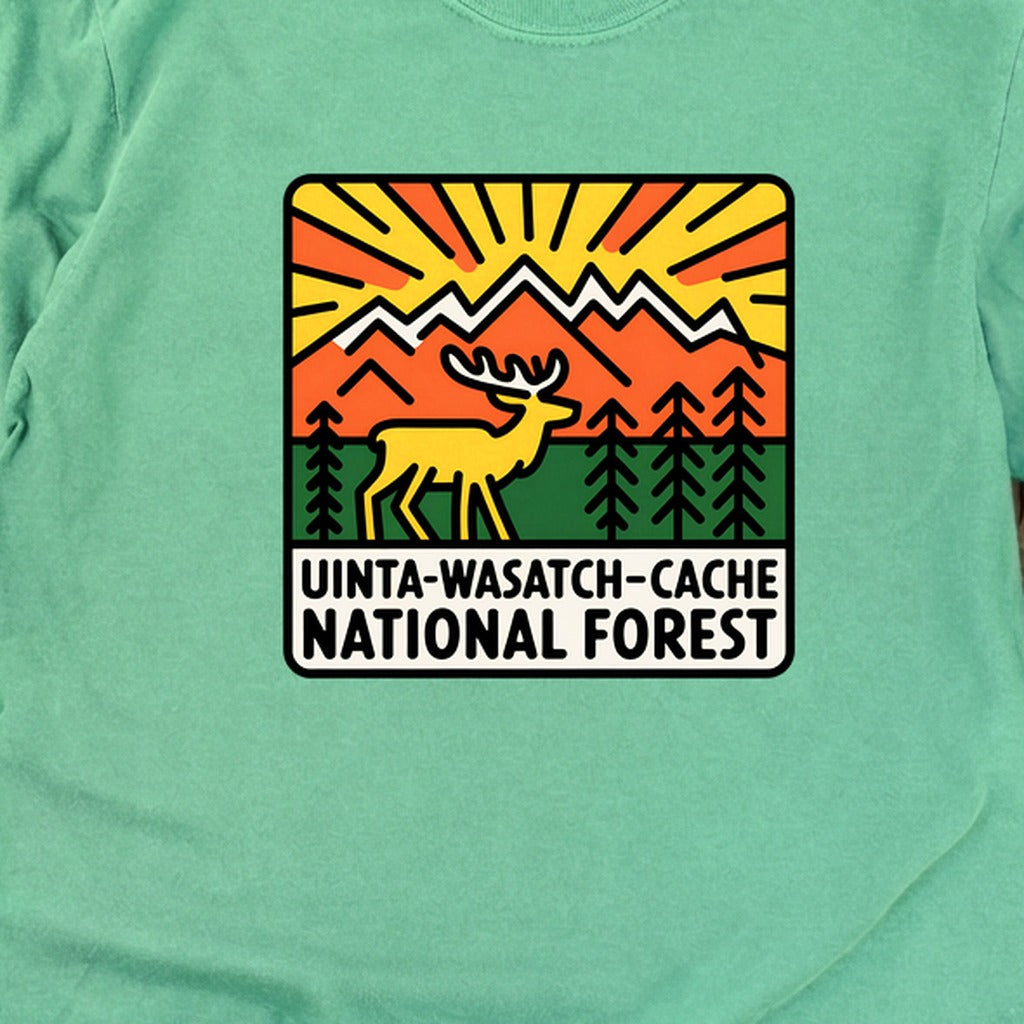 Uinta-Wasatch-Cache National Forest Cotton Long Sleeve product image 20