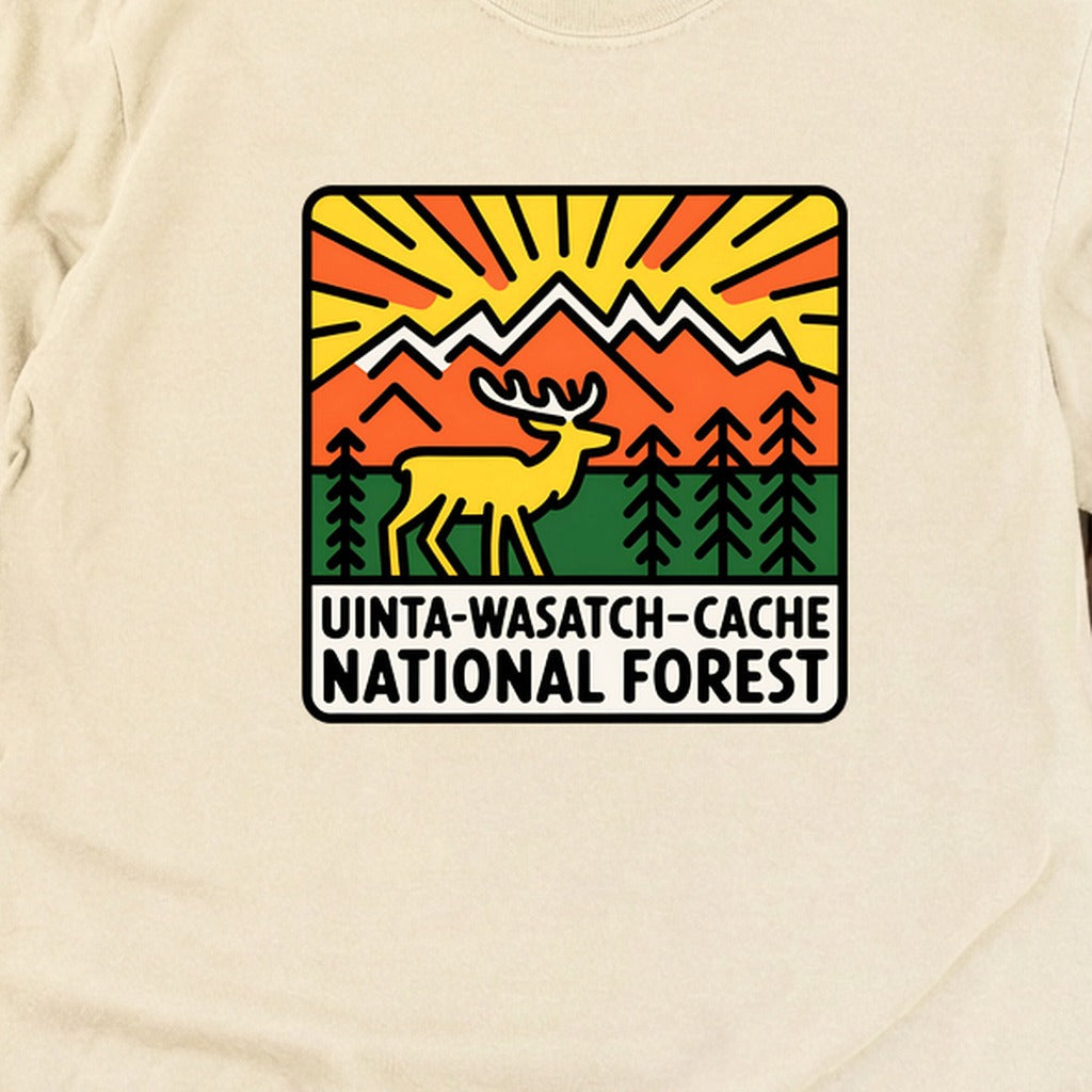Uinta-Wasatch-Cache National Forest Cotton Long Sleeve product image 22