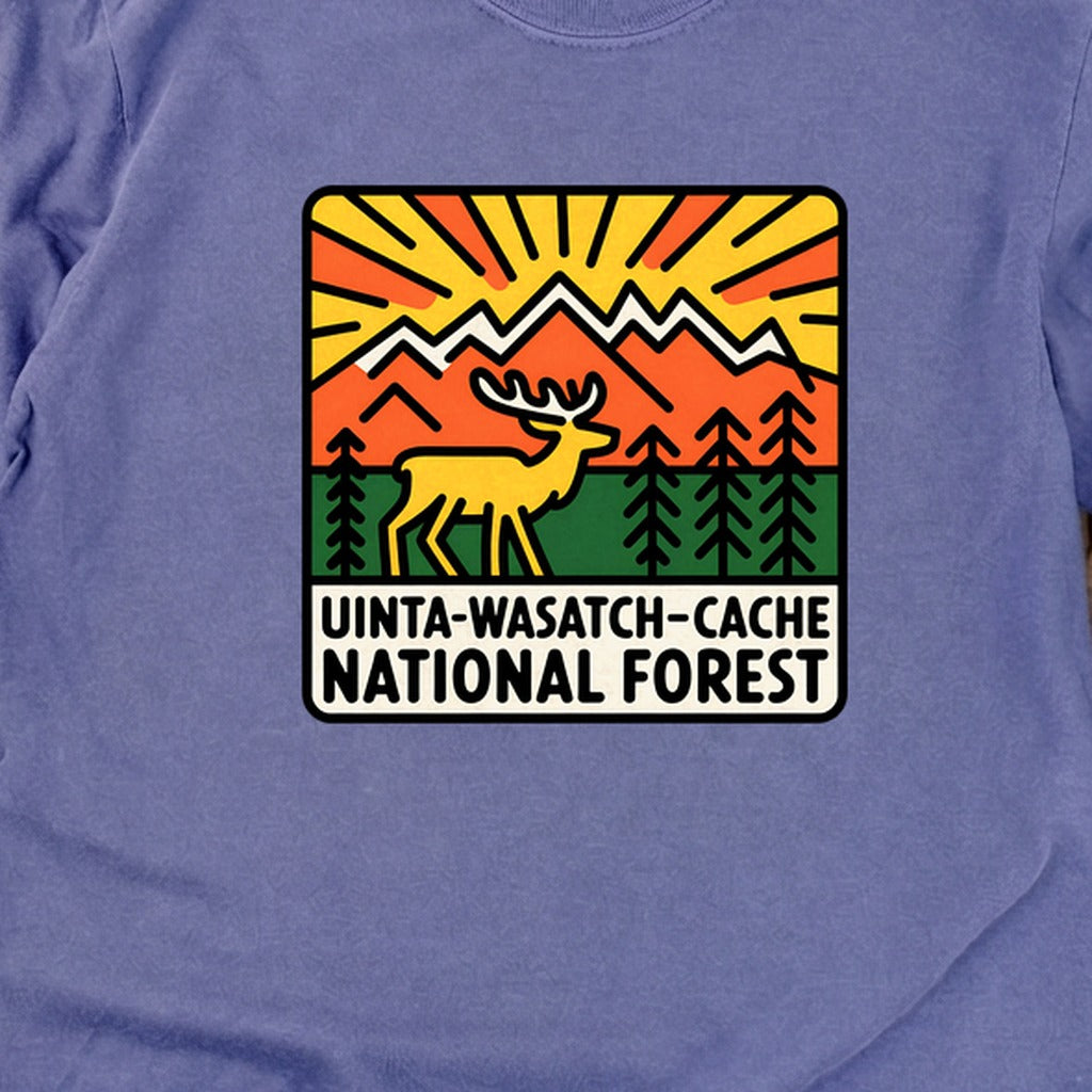 Uinta-Wasatch-Cache National Forest Cotton Long Sleeve product image 30