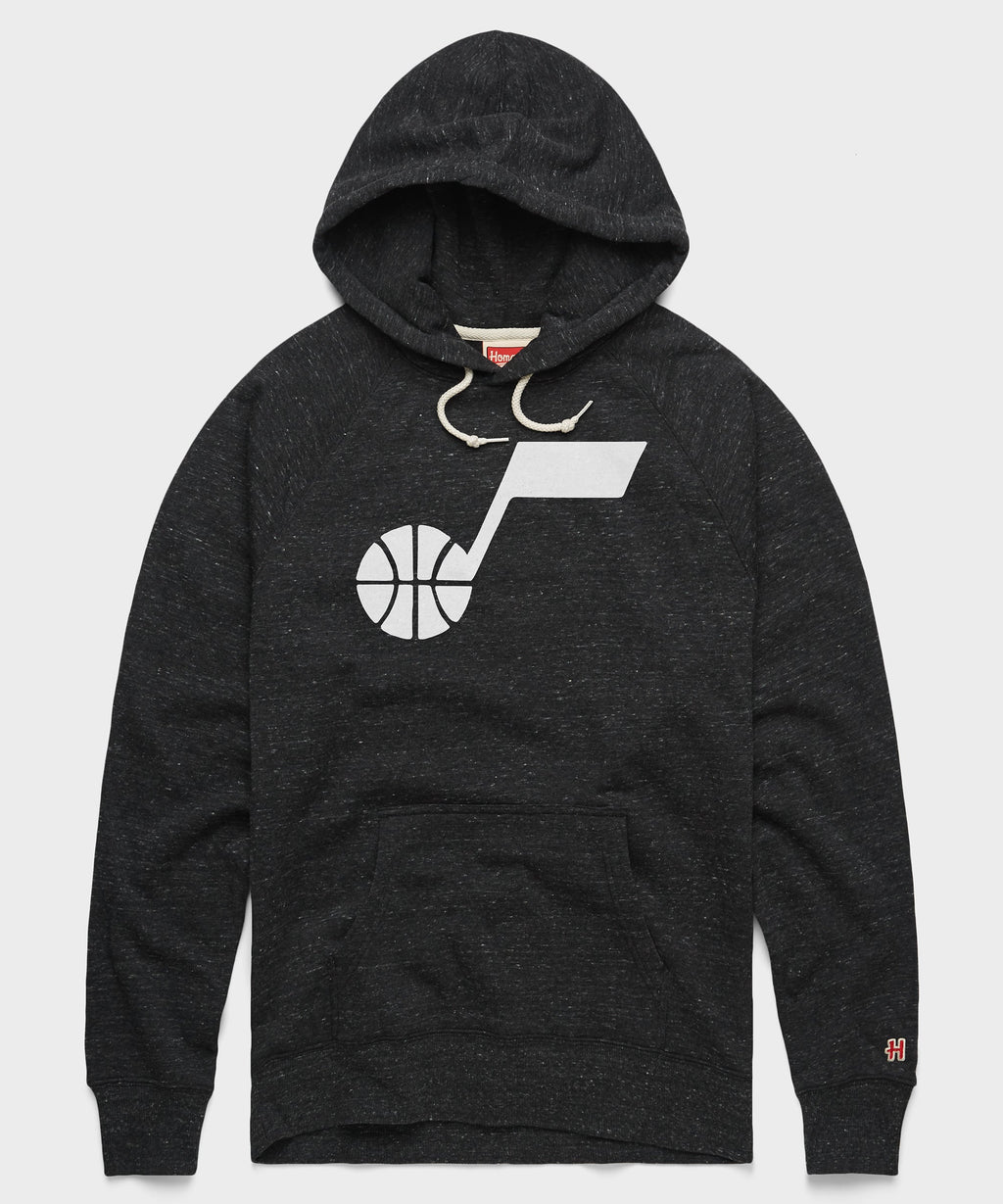 Utah Jazz Blacktop Logo Hoodie product image 1