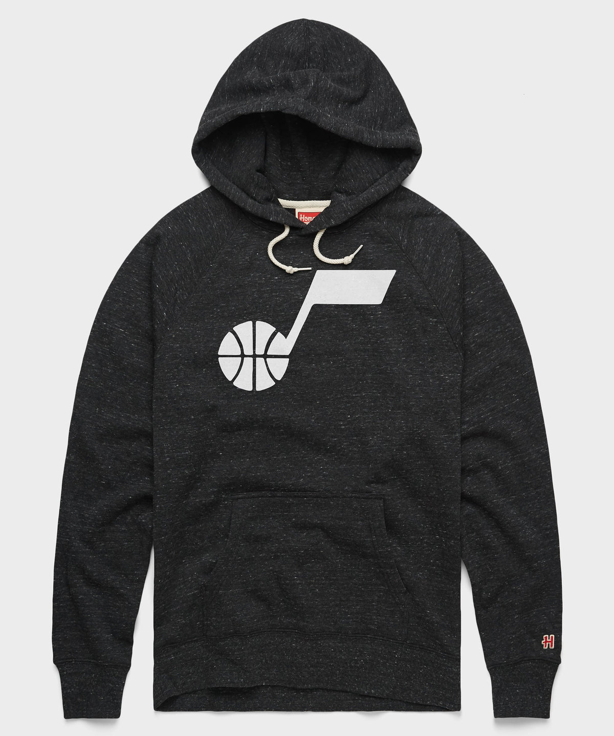 Utah Jazz Blacktop Logo Hoodie product image 1