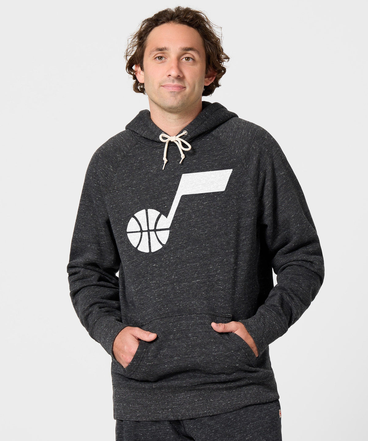 Utah Jazz Blacktop Logo Hoodie product image 3