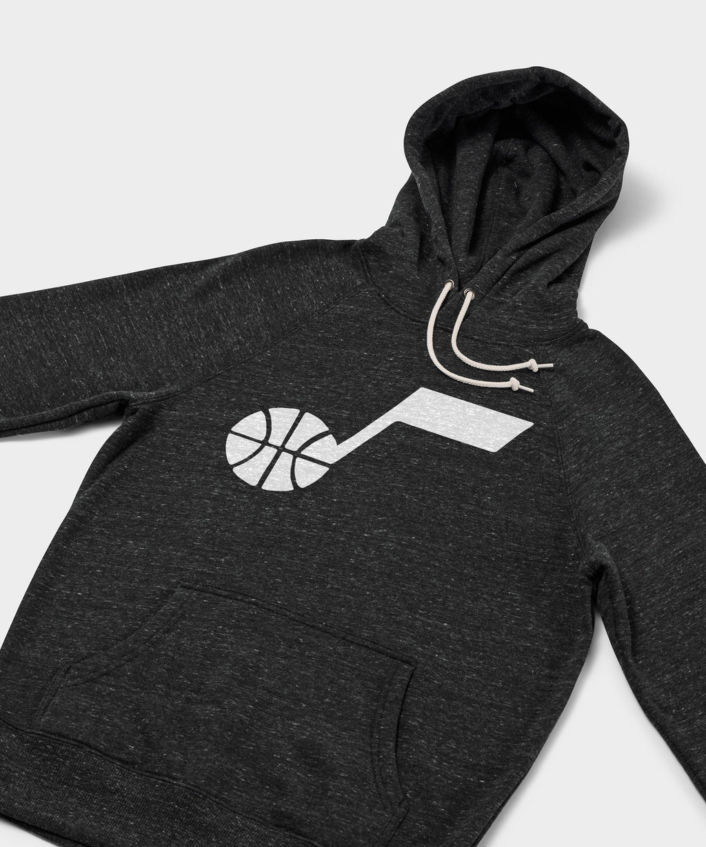 Utah Jazz Blacktop Logo Hoodie product image 2