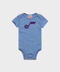 Utah Jazz Logo Baby One Piece