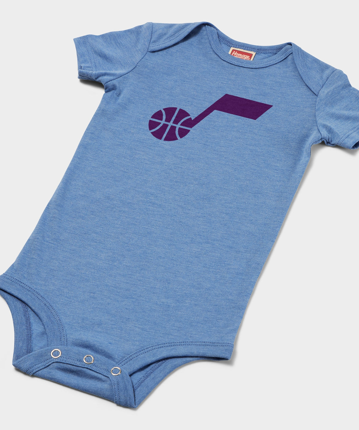 Utah Jazz Logo Baby One Piece