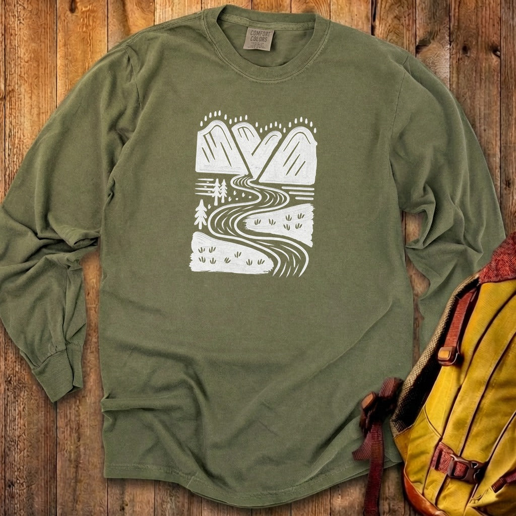 Valley Trails Cotton Long Sleeve product image 1