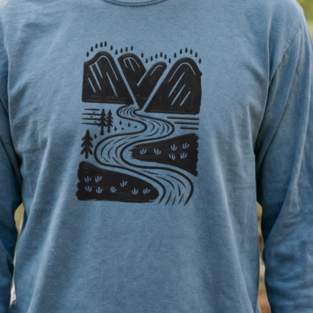 Valley Trails Cotton Long Sleeve product image 3
