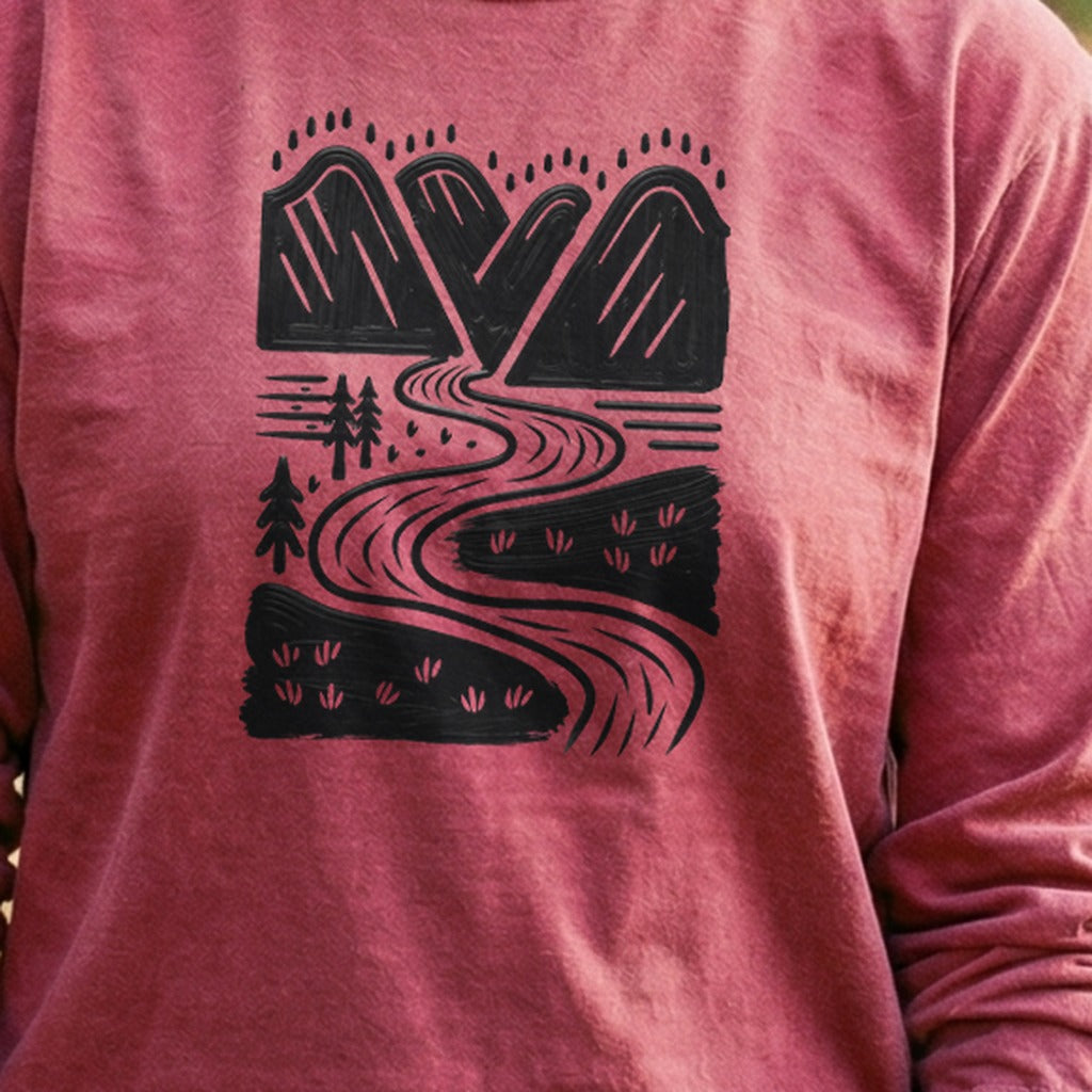 Valley Trails Cotton Long Sleeve product image 5