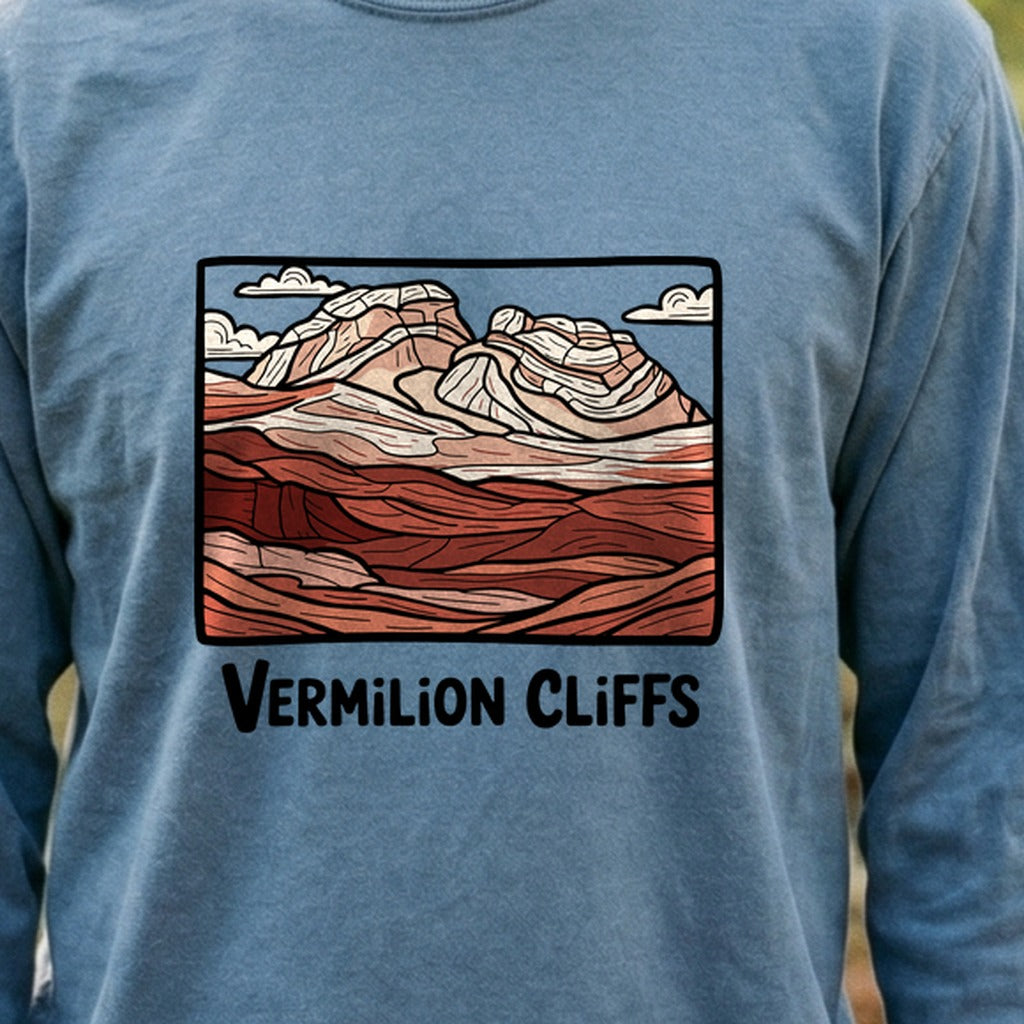 Vermilion Cliffs Cotton Long Sleeve product image 3