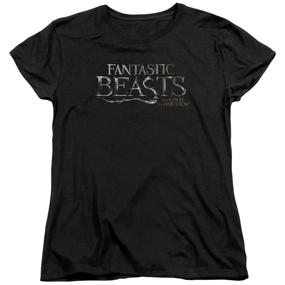 Fantastic Beasts - Logo Women's Short Sleeve product image 1