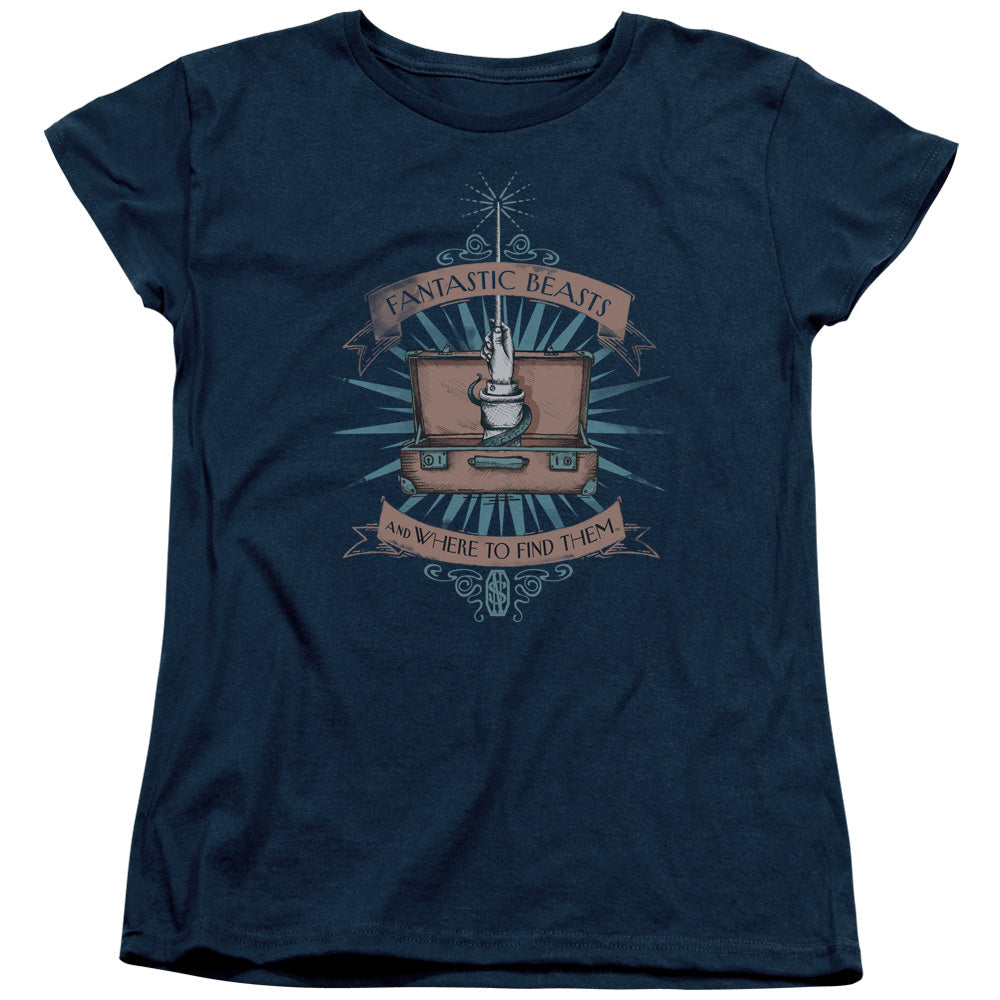 Fantastic Beasts - Briefcase Women's Short Sleeve product image 1