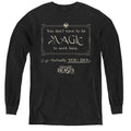 Fantastic Beasts - Magic To Work Here L - S Youth product image 1