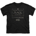 Fantastic Beasts - Magic To Work Here Youth Short Sleeve product image 1
