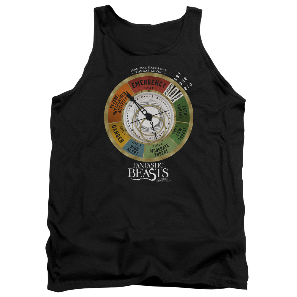 Fantastic Beasts - Threat Gauge Adult Tank Top