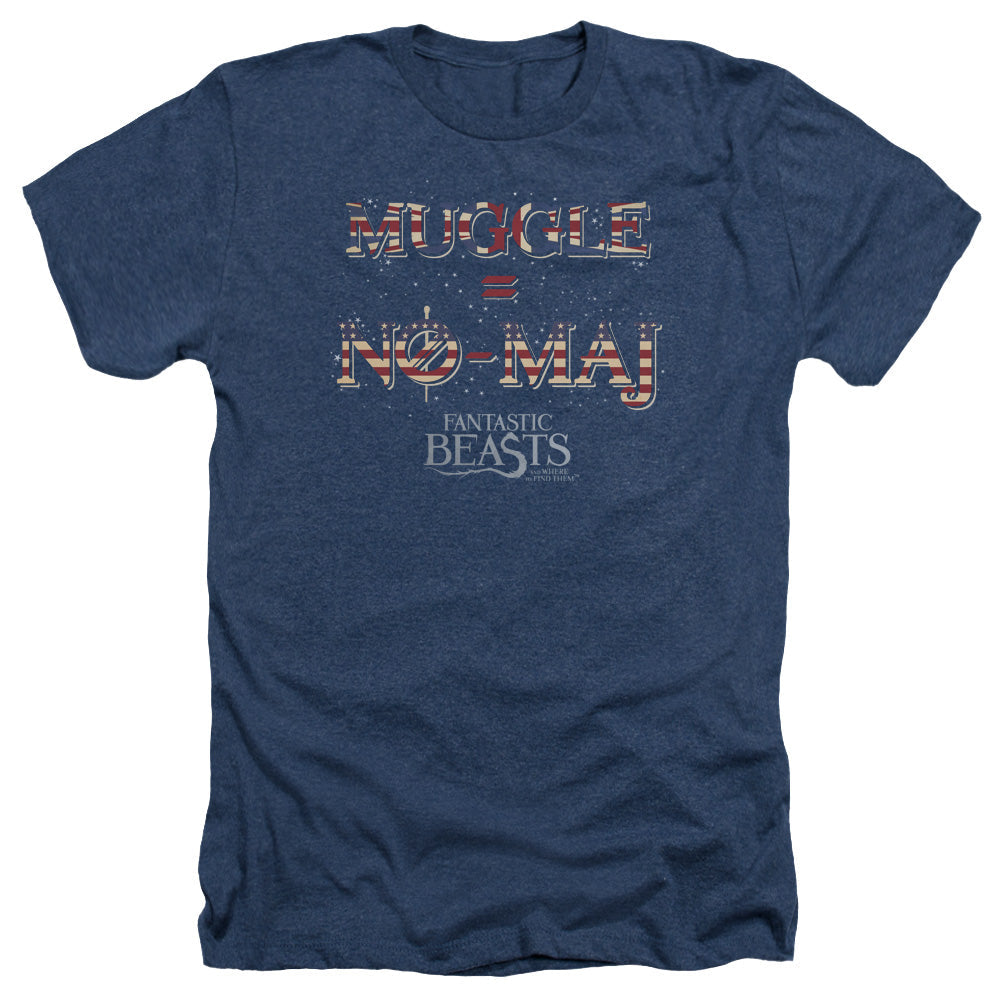 Fantastic Beasts - Uk Us No Maj Adult Regular Fit Heather product image 1