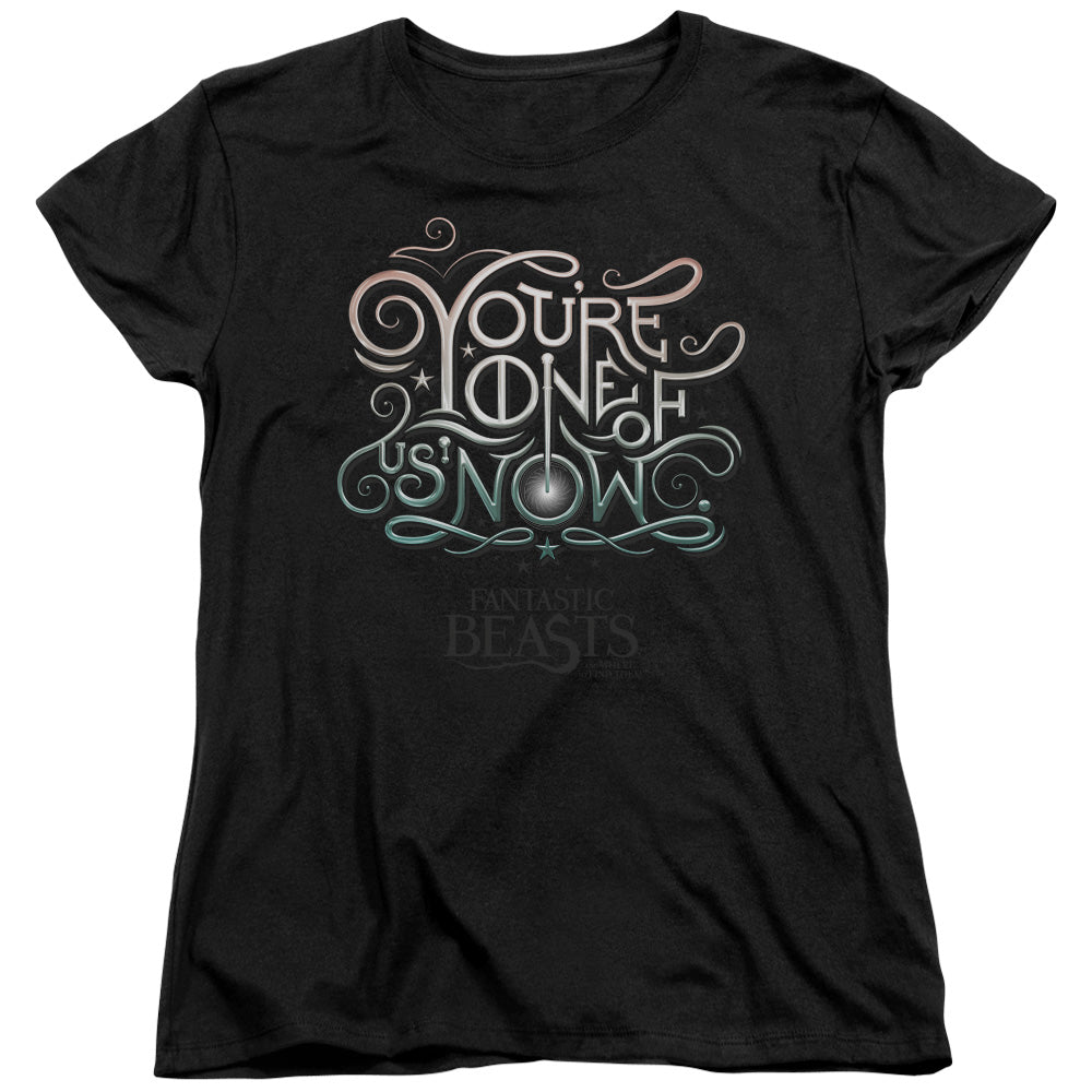 Fantastic Beasts - One Of Us Women's Short Sleeve product image 1