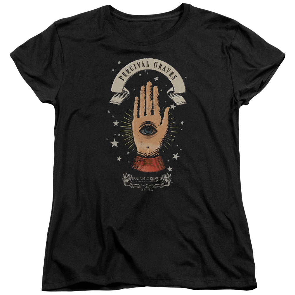 Fantastic Beasts - Percival Graves Women's Short Sleeve product image 1