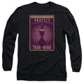 Fantastic Beasts - Protect Your Mind Adult Long Sleeve product image 1