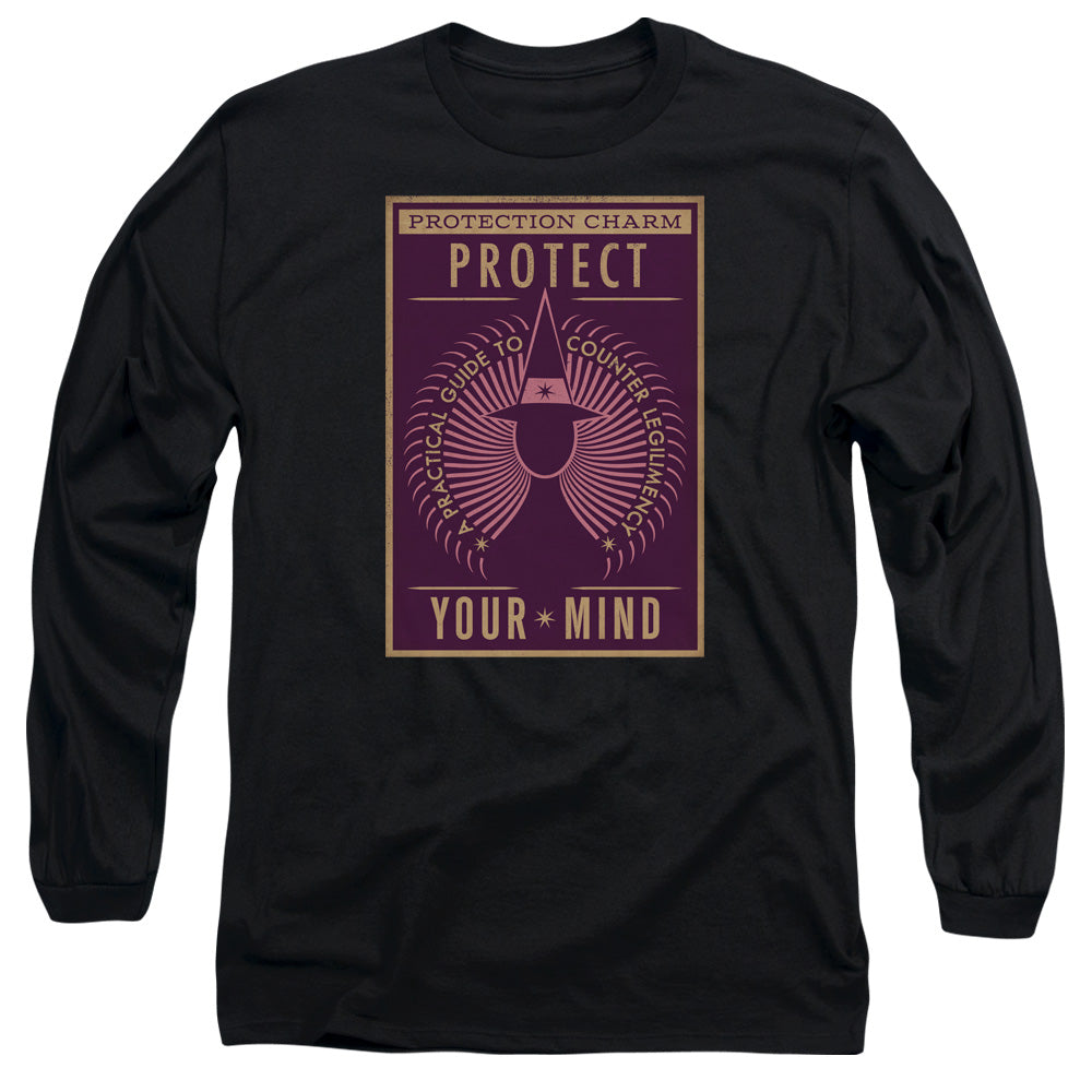 Fantastic Beasts - Protect Your Mind Adult Long Sleeve product image 1