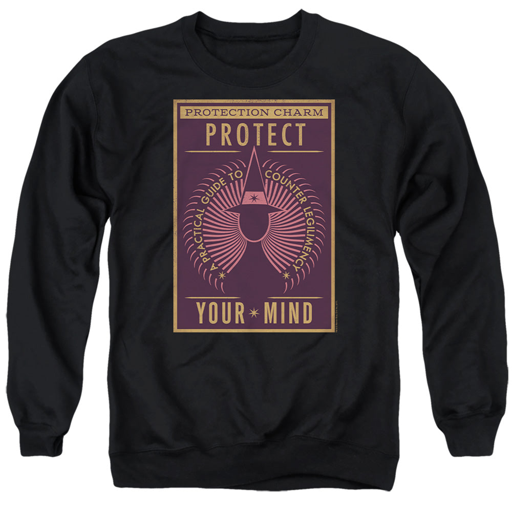 Fantastic Beasts - Protect Your Mind Adult Crewneck product image 1